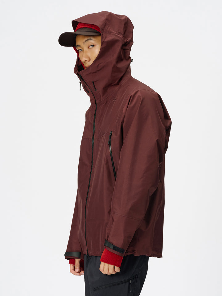 GORE-TEX PRO Factors Jacket – Goldwin Korea