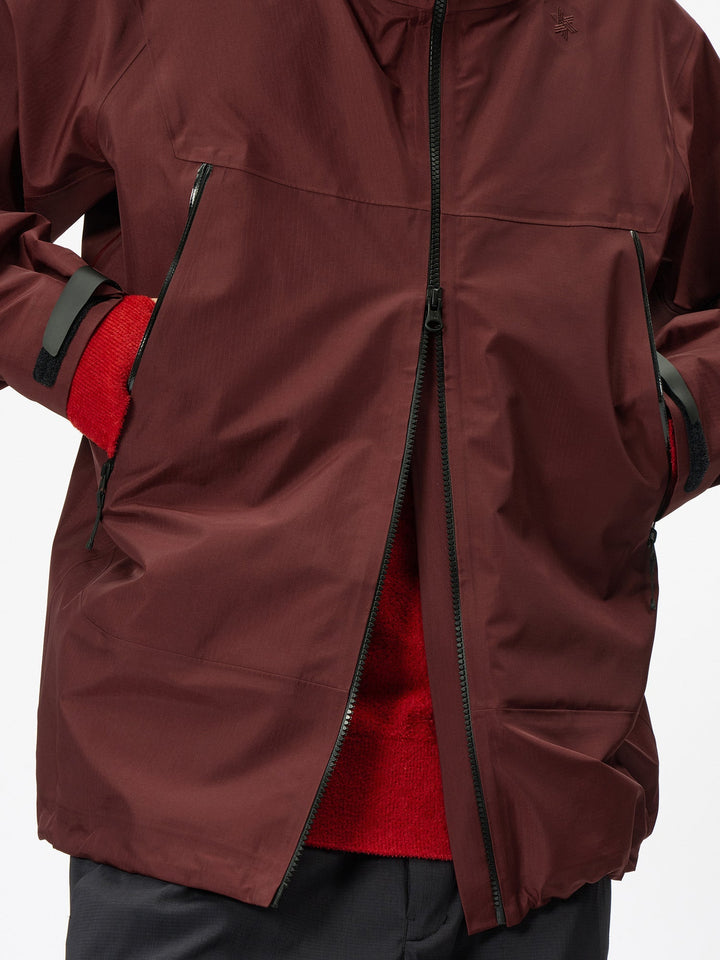 GORE-TEX PRO Factors Jacket – Goldwin Korea