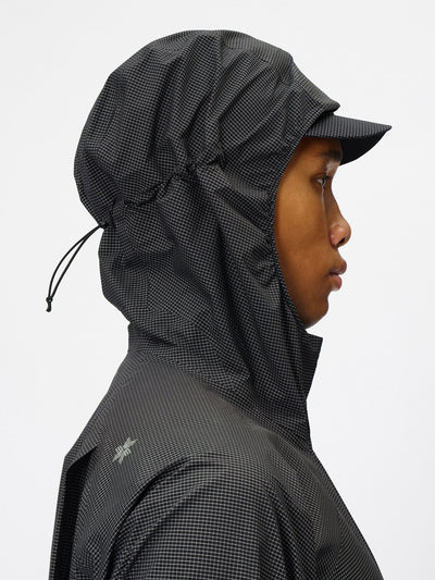 Model: Height 184cm / 6'0" | Wearing: BLACK / 3