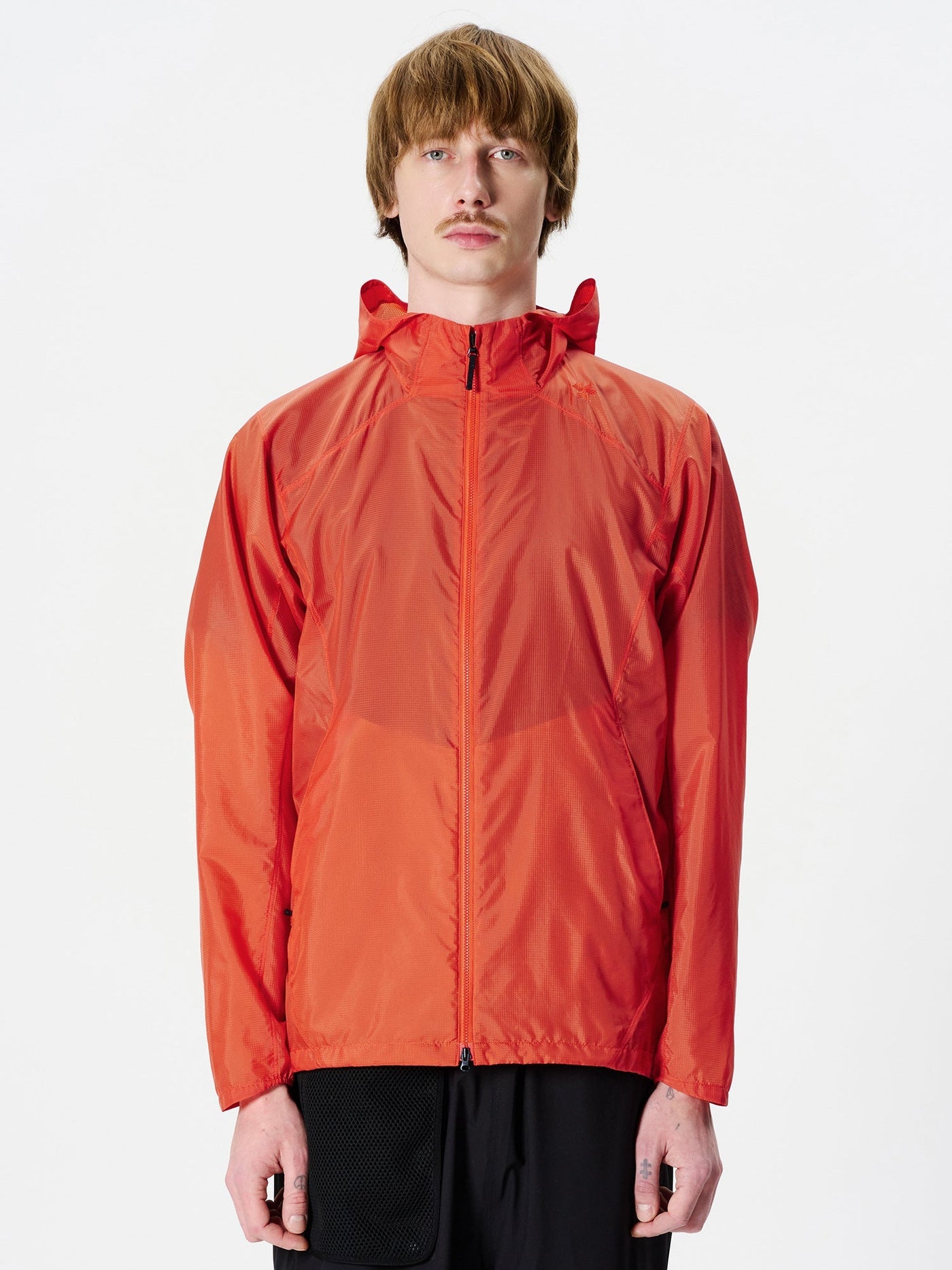 Airly Shell Packable Wind Jacket – Goldwin Korea