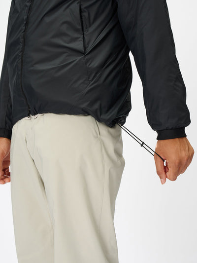 Model: Height 184cm / 6'0" | Wearing: WOLF GRAY / 3