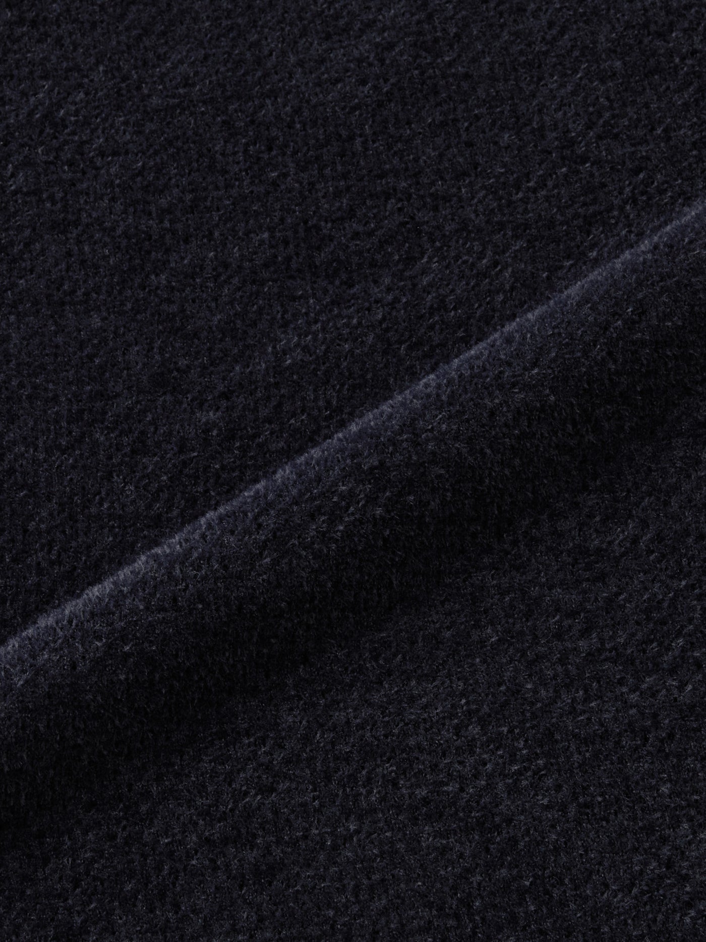 Mesh Pile Hoodie