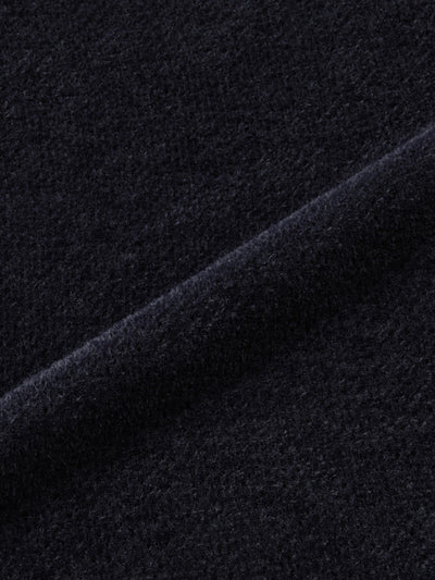Mesh Pile Hoodie