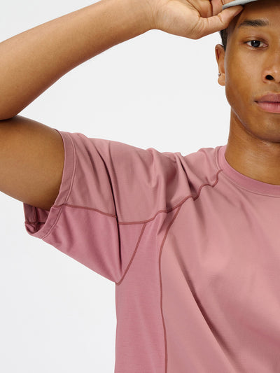 Model: Height 184cm / 6'0" | Wearing: PINK FLUORITE / 3