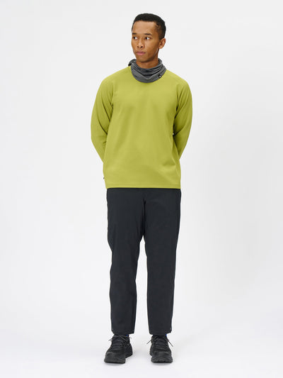 Model: Height 184cm / 6'0" | Wearing:  BLACK / 3