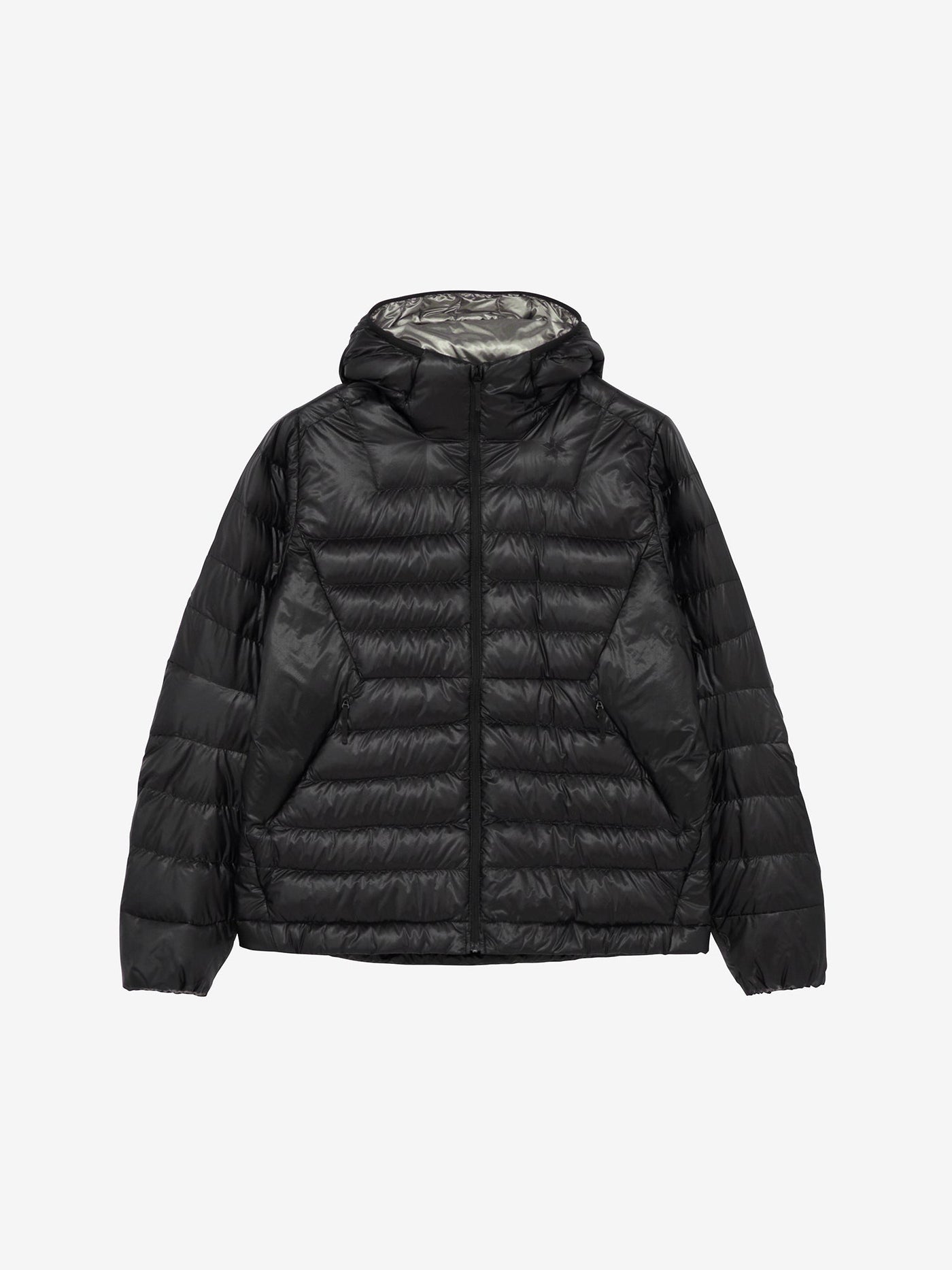 1000FP Sputtering Hooded Down Jacket