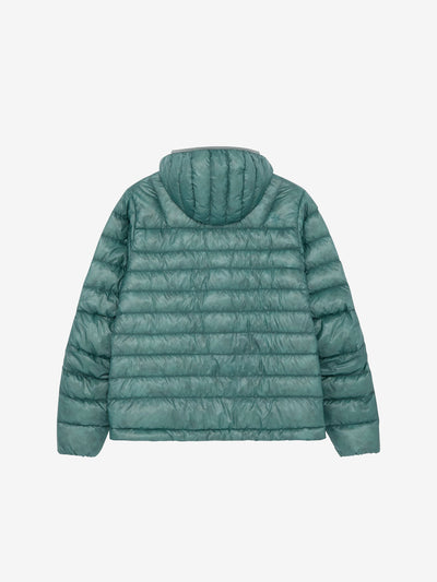 1000FP Sputtering Hooded Down Jacket