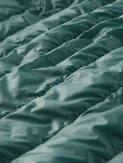 1000FP Sputtering Hooded Down Jacket