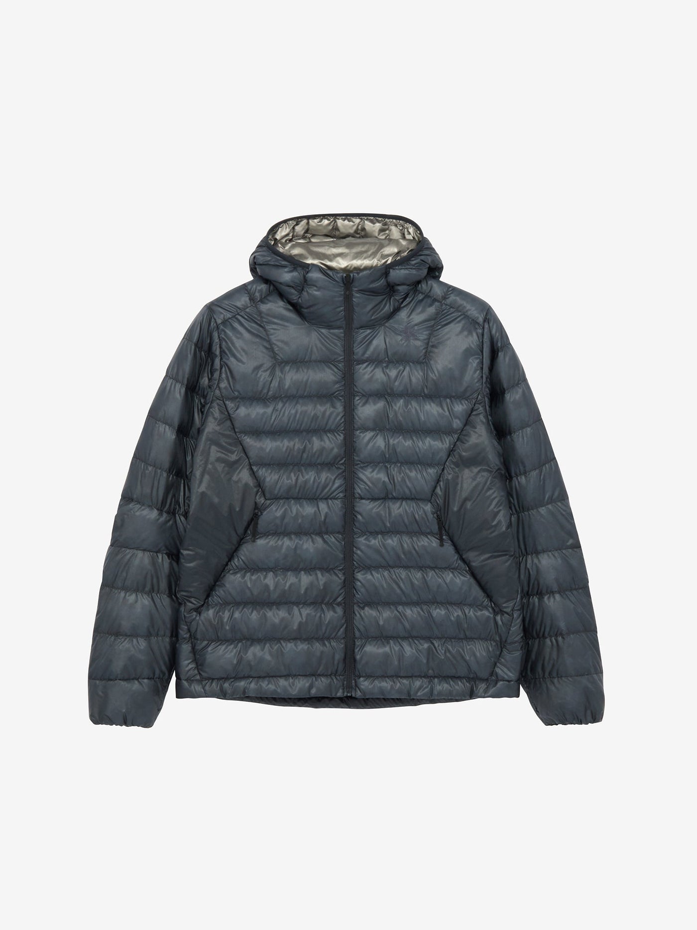 1000FP Sputtering Hooded Down Jacket