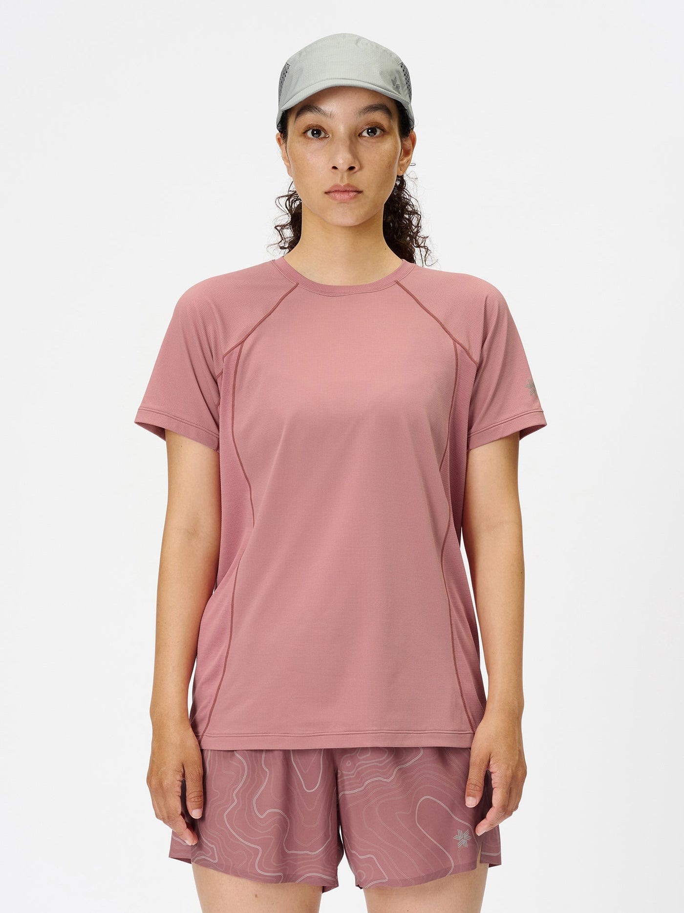 Model: Height 166cm / 5'4" | Wearing: PINK FLUORITE / 3