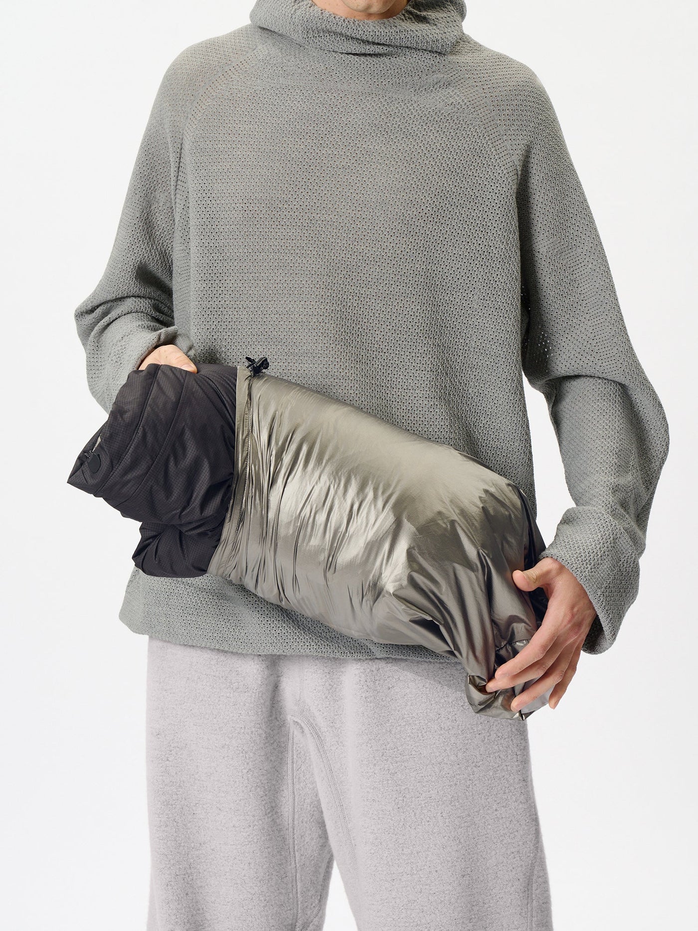 WINDSTOPPER Padded Composite Parka