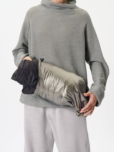 WINDSTOPPER Padded Composite Parka