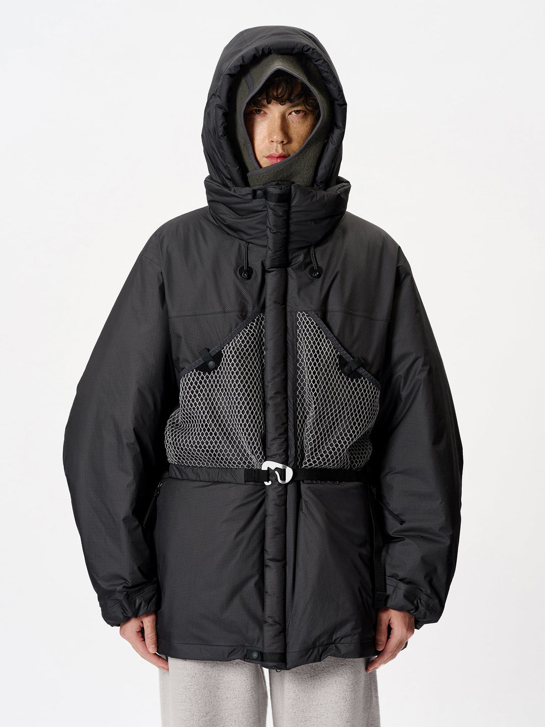 GOLDWIN × UNDER R Black Collection Men > Outerwear > Down & Insulated – Goldwin Korea