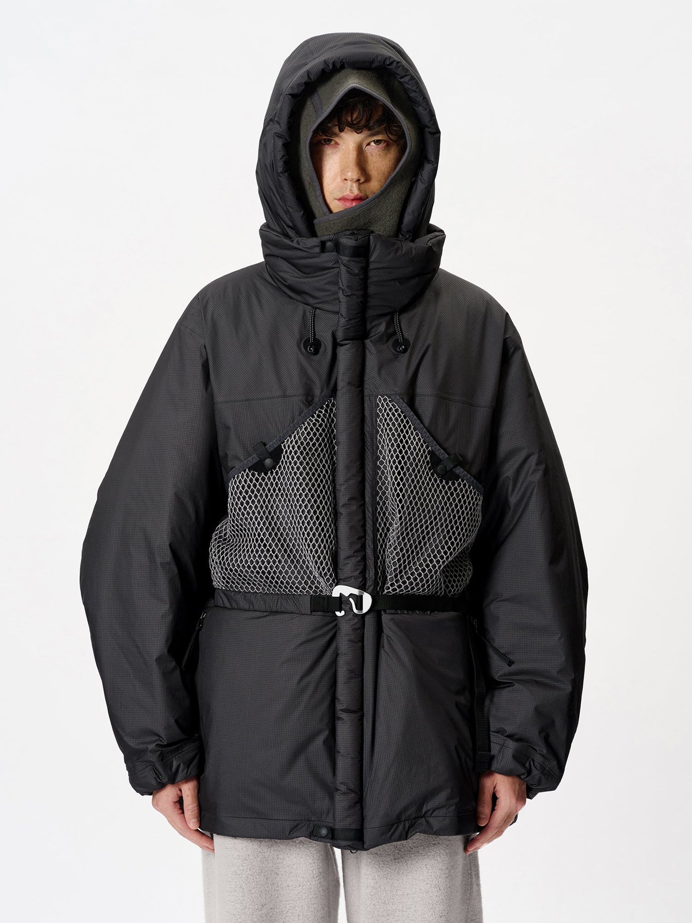 WINDSTOPPER Padded Composite Parka