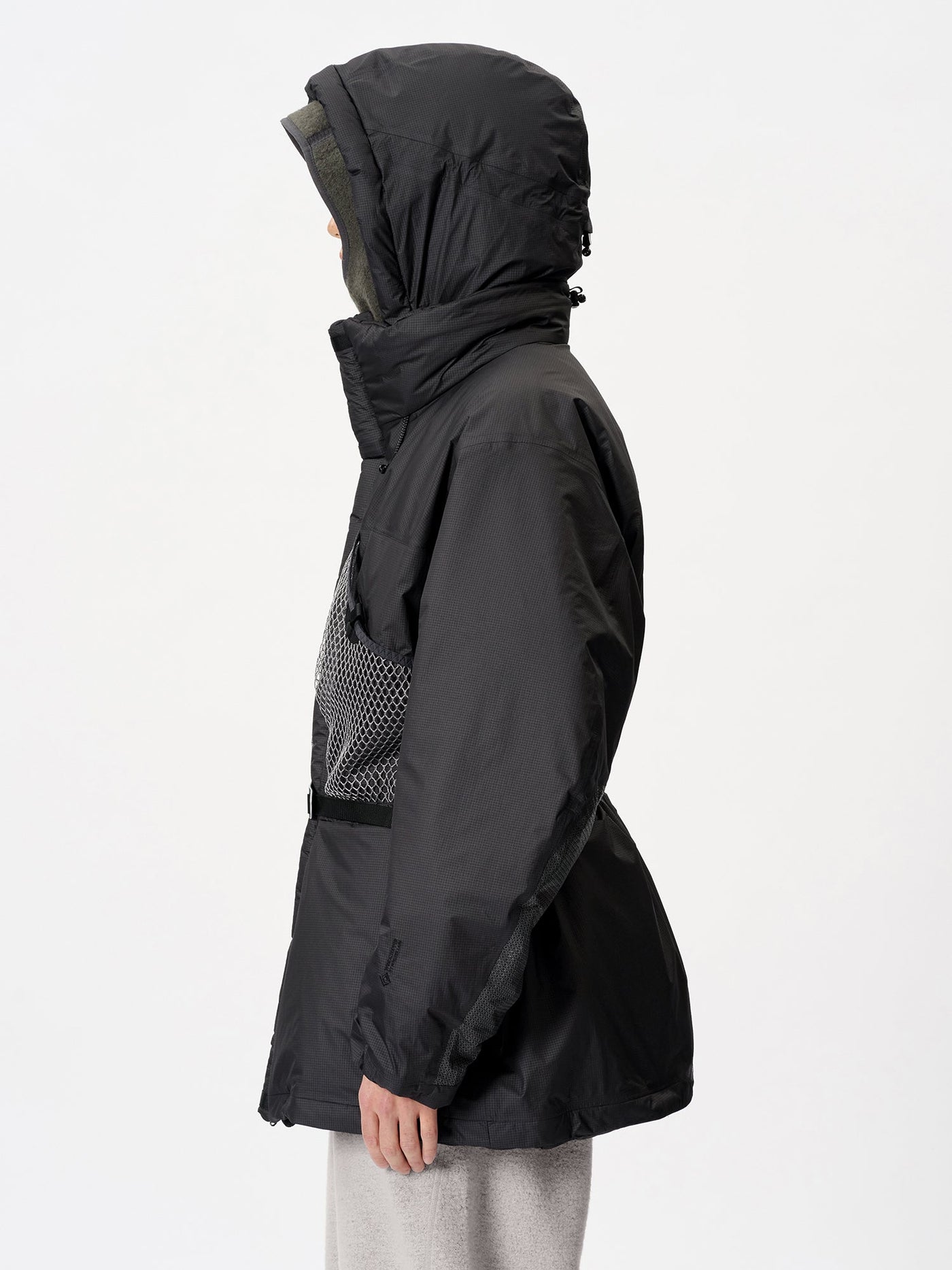 WINDSTOPPER Padded Composite Parka