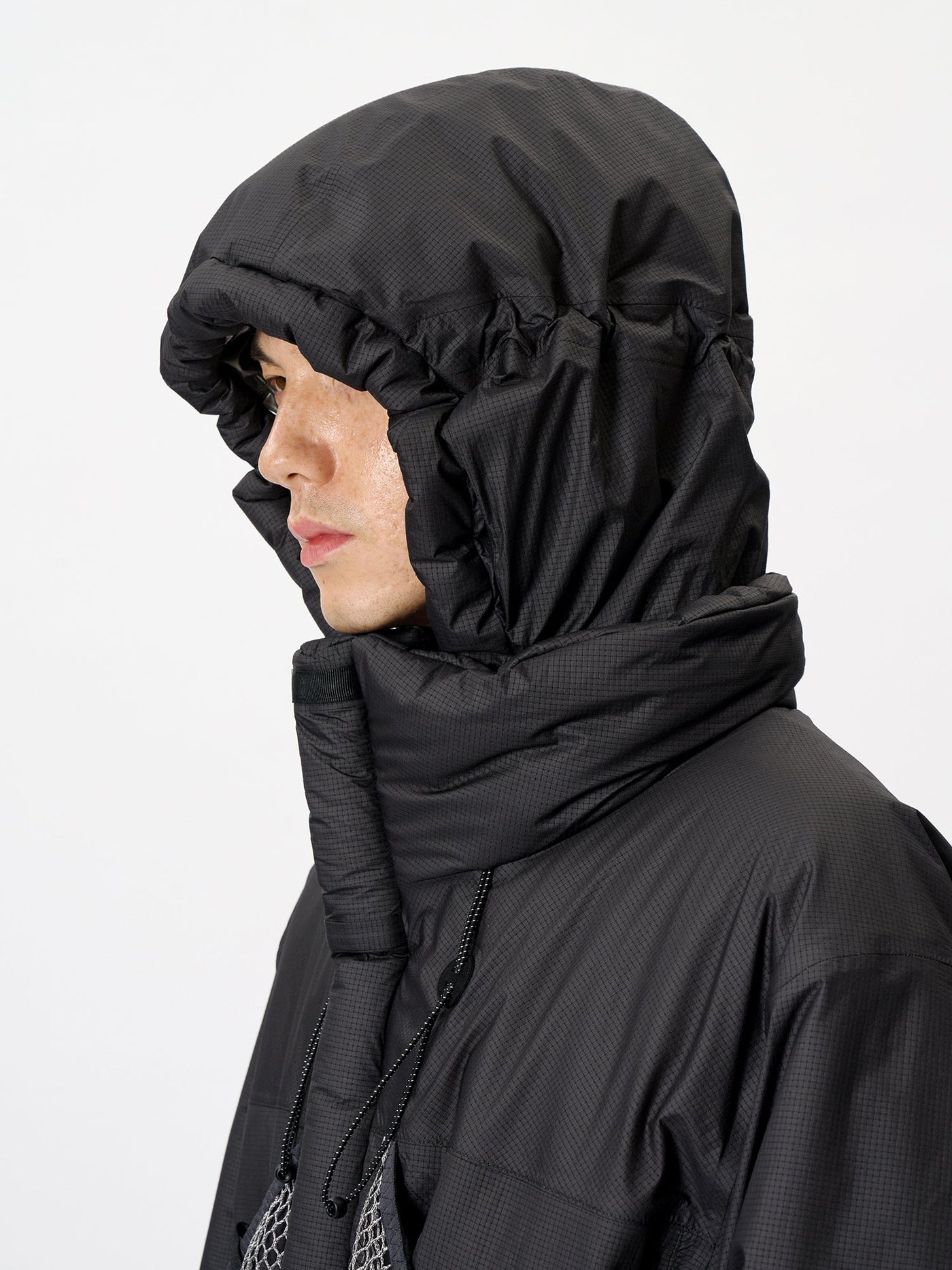WINDSTOPPER Padded Composite Parka