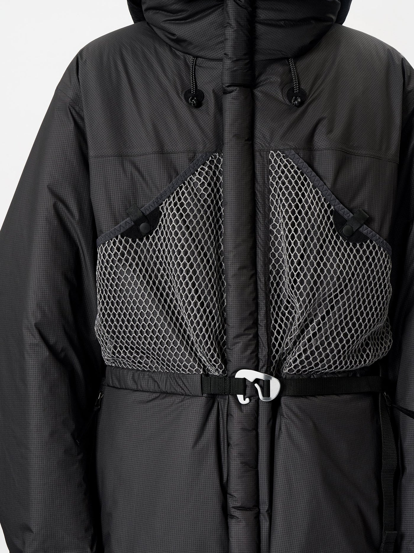WINDSTOPPER Padded Composite Parka