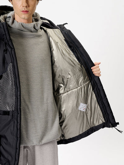 WINDSTOPPER Padded Composite Parka