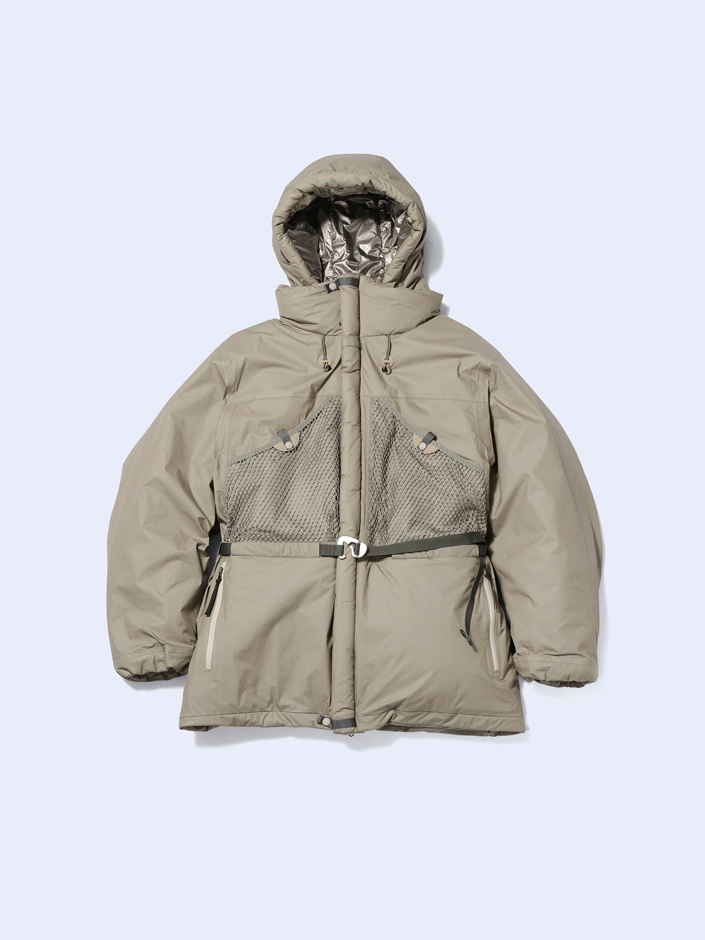 WINDSTOPPER Padded Composite Parka