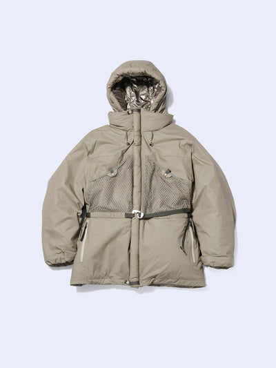 WINDSTOPPER Padded Composite Parka