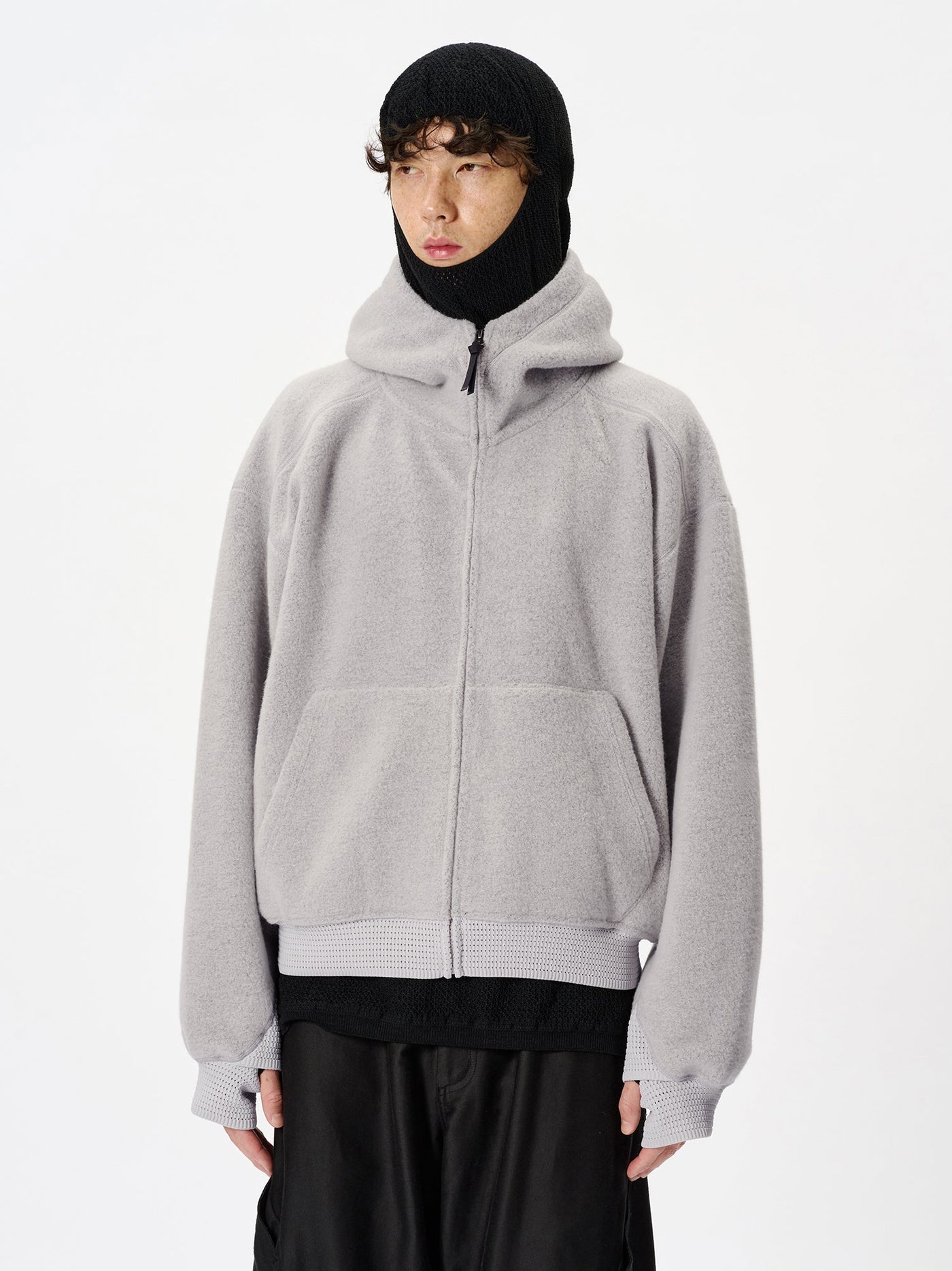 Wool Fleece Hoodie