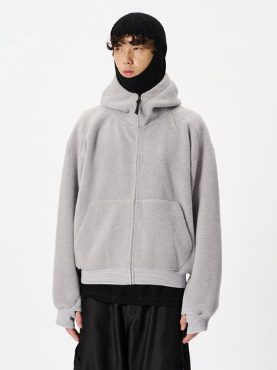 Wool Fleece Hoodie