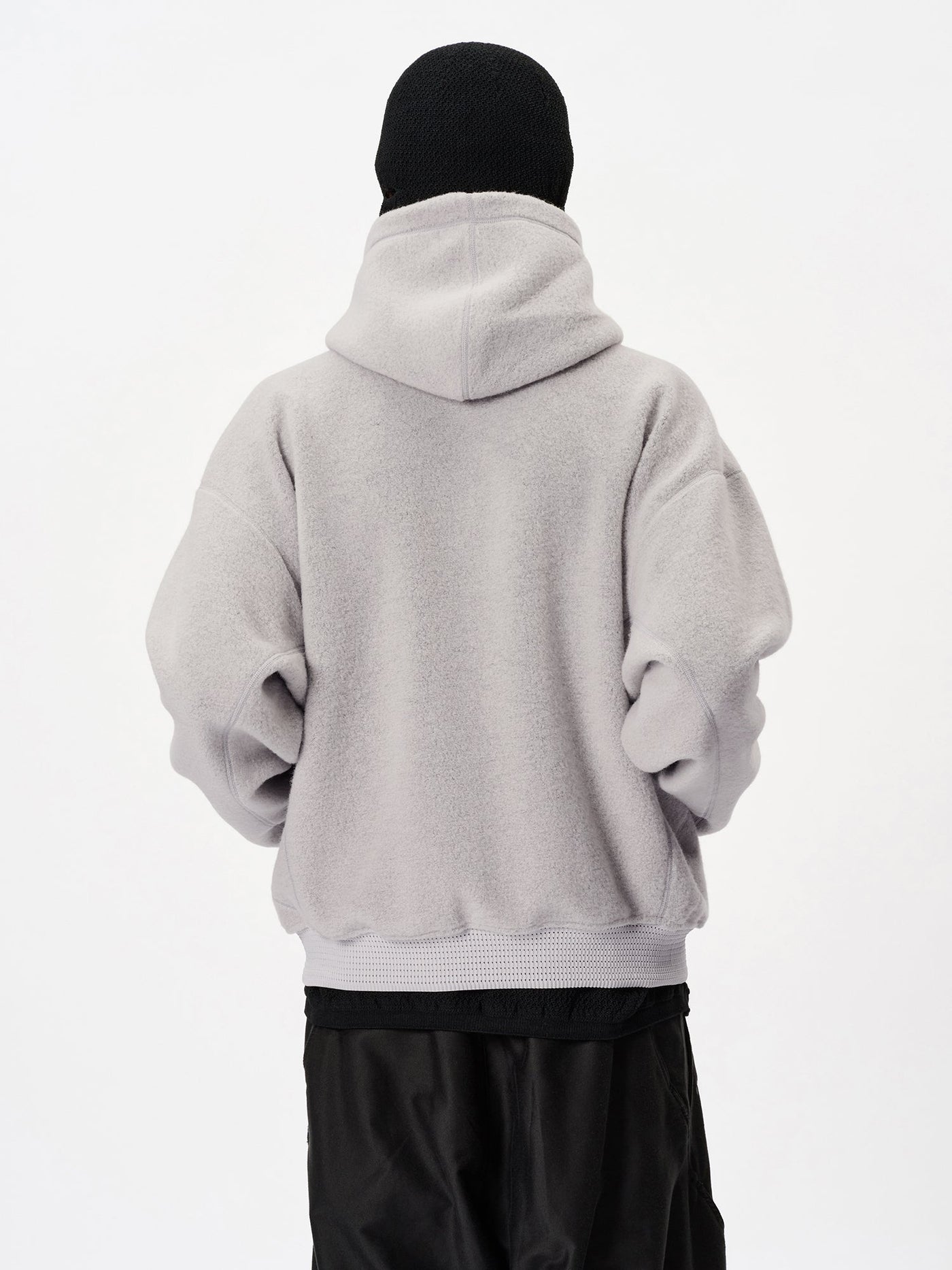 Wool Fleece Hoodie