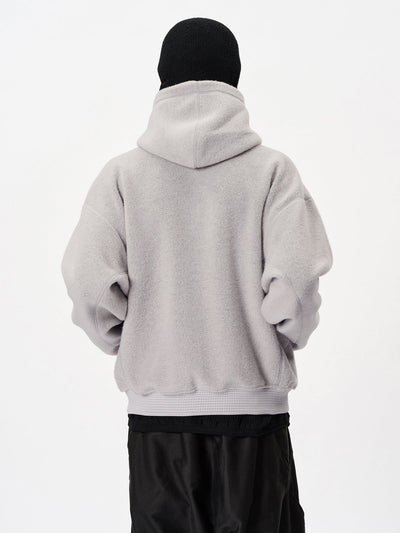 Wool Fleece Hoodie