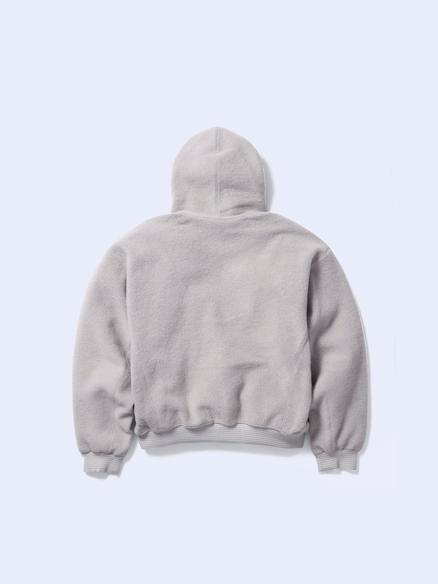 Wool Fleece Hoodie