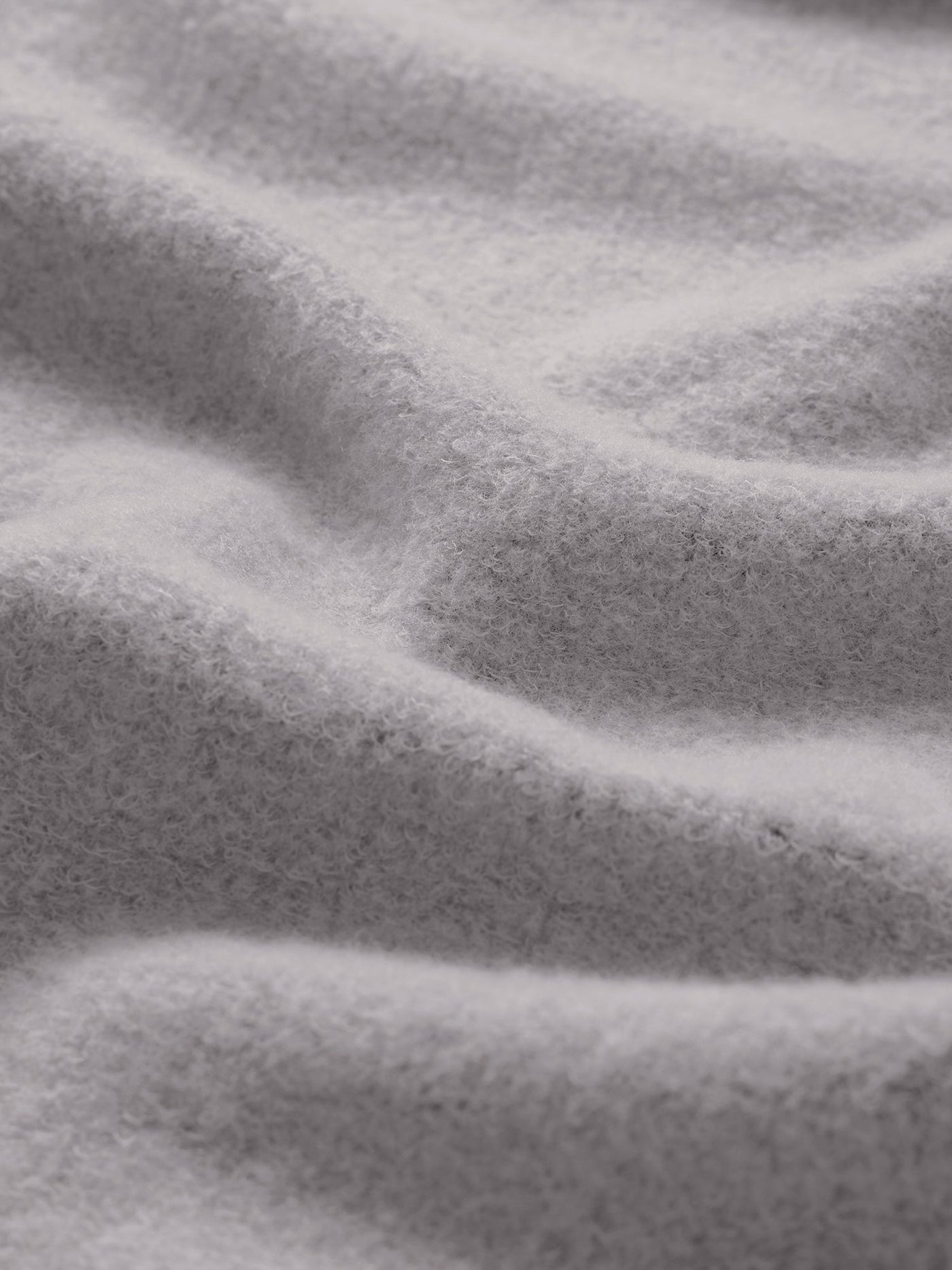 Wool Fleece Hoodie