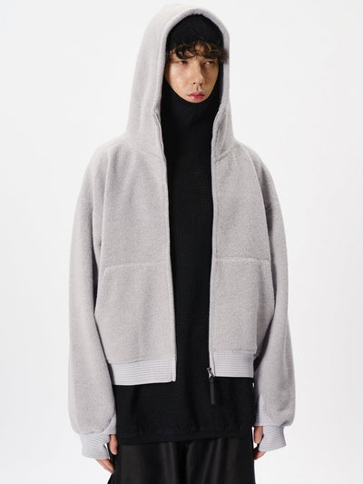 Wool Fleece Hoodie