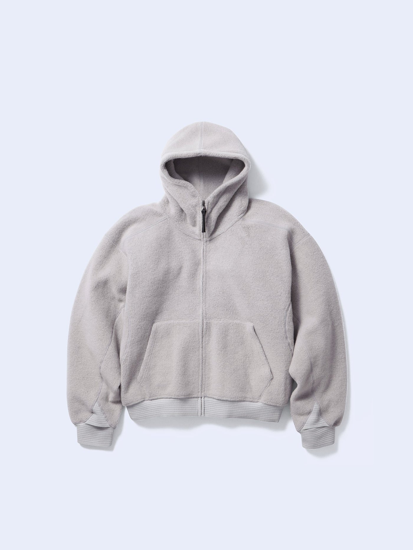 Wool Fleece Hoodie