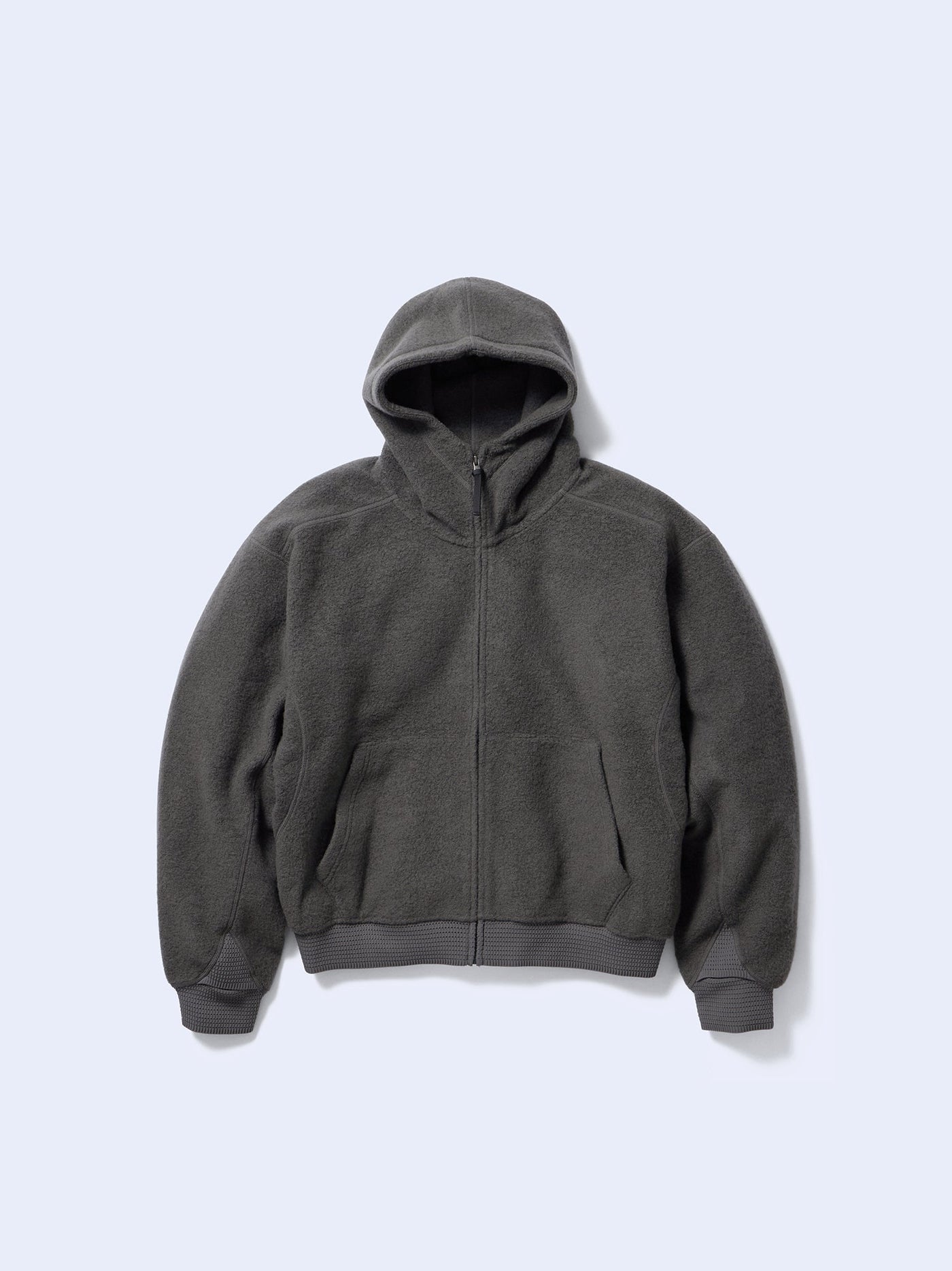 Wool Fleece Hoodie