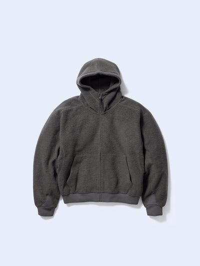 Wool Fleece Hoodie