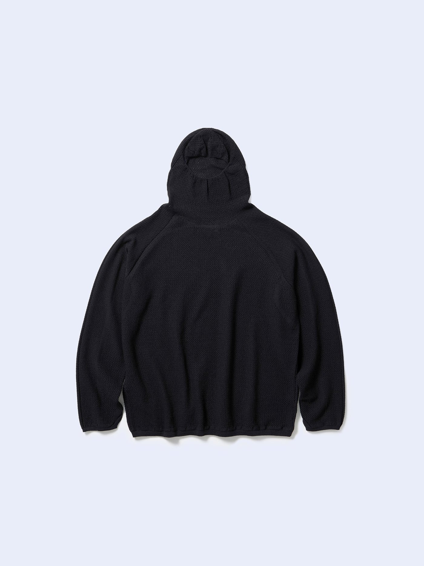 Perforated Wholegarment Knit Top