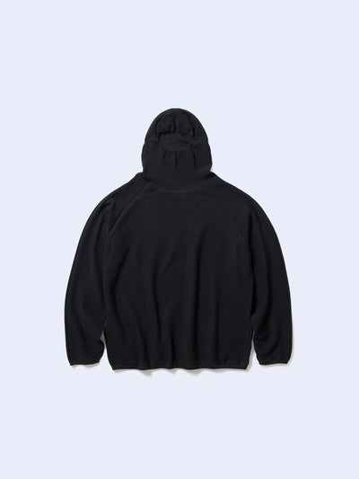 Perforated Wholegarment Knit Top