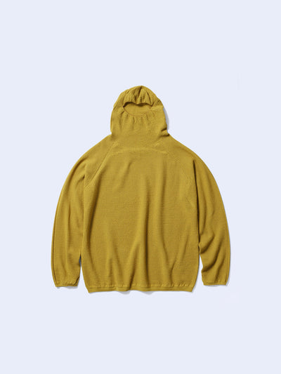 Perforated Wholegarment Knit Top