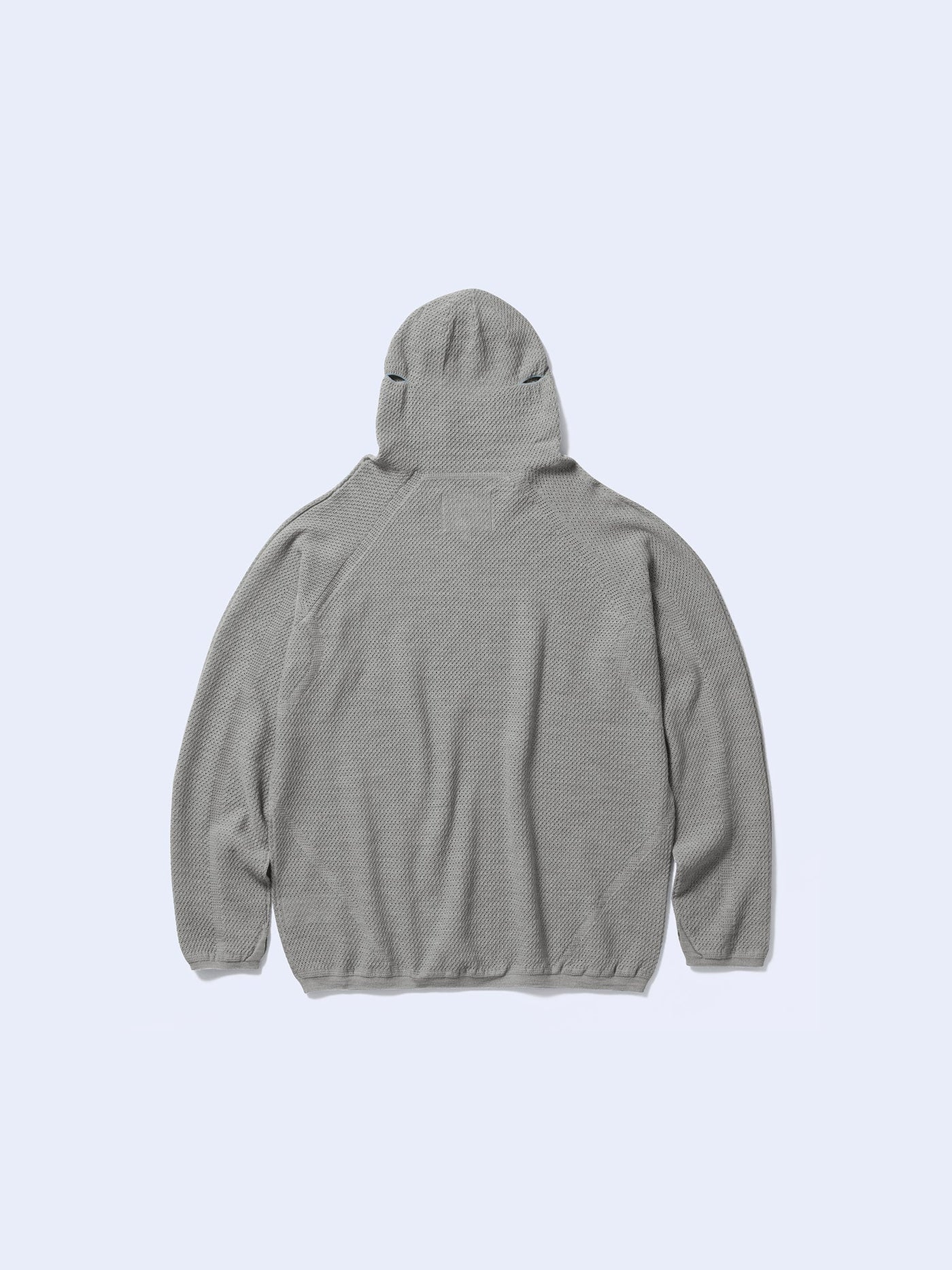 Perforated Wholegarment Knit Top