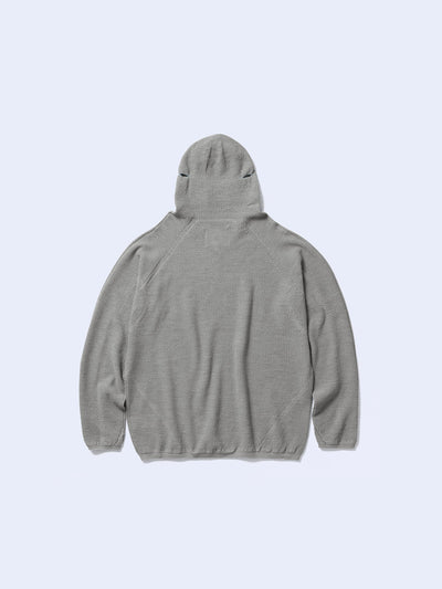 Perforated Wholegarment Knit Top