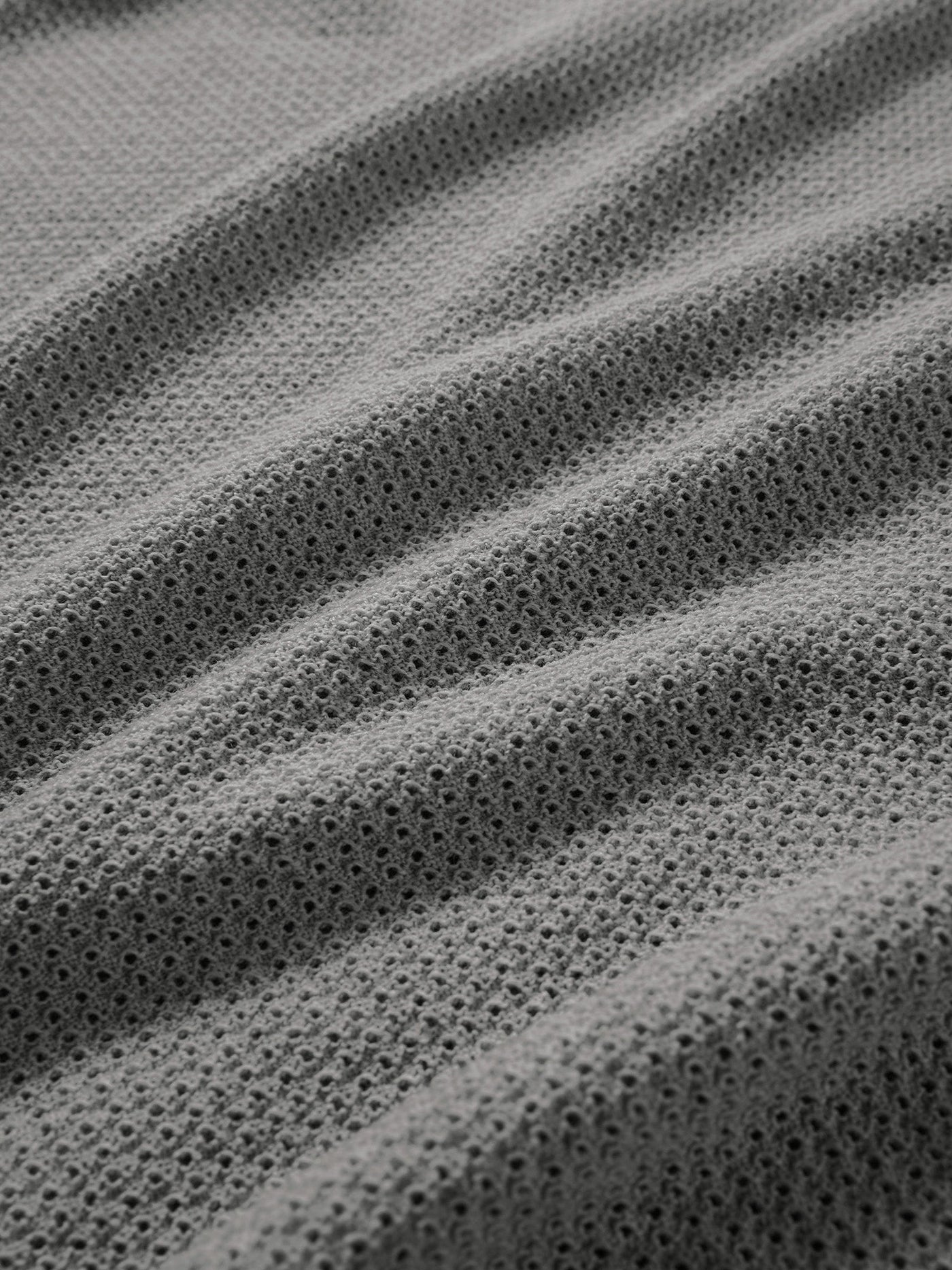 Perforated Wholegarment Knit Top