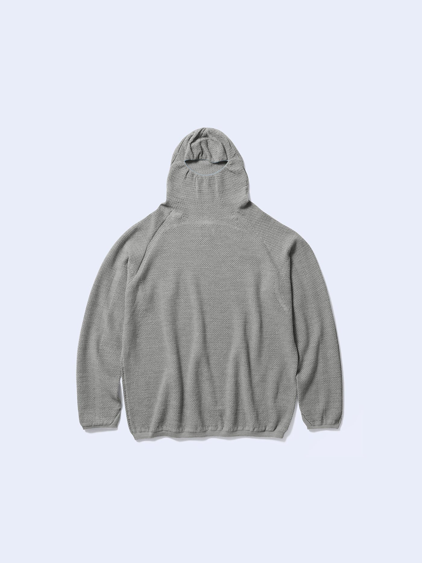 Perforated Wholegarment Knit Top