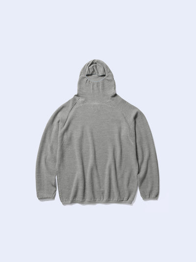 Perforated Wholegarment Knit Top