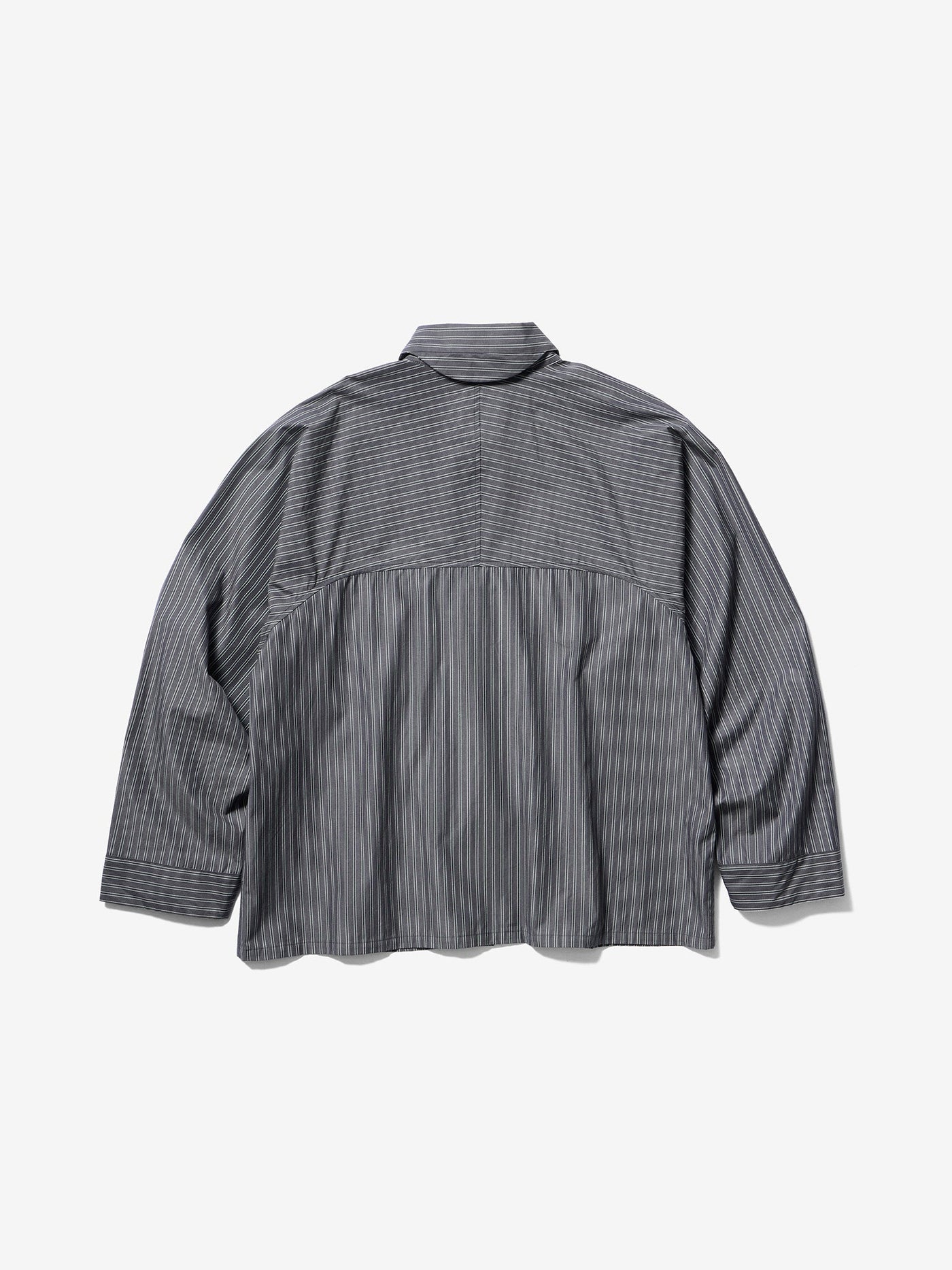 Retroreflective Striped Shirt – Goldwin Korea
