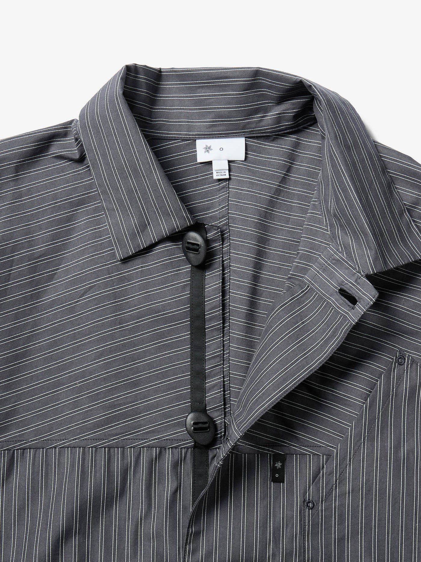 Retroreflective Striped Shirt – Goldwin Korea
