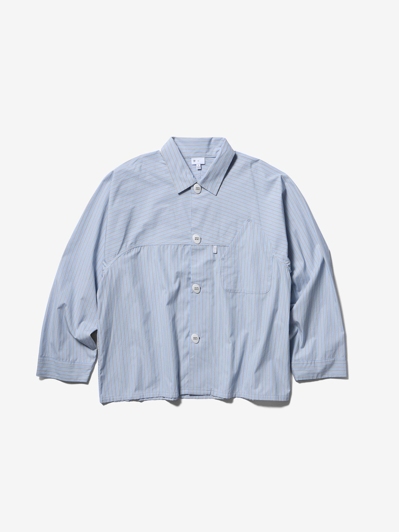 Retroreflective Striped Shirt – Goldwin Korea