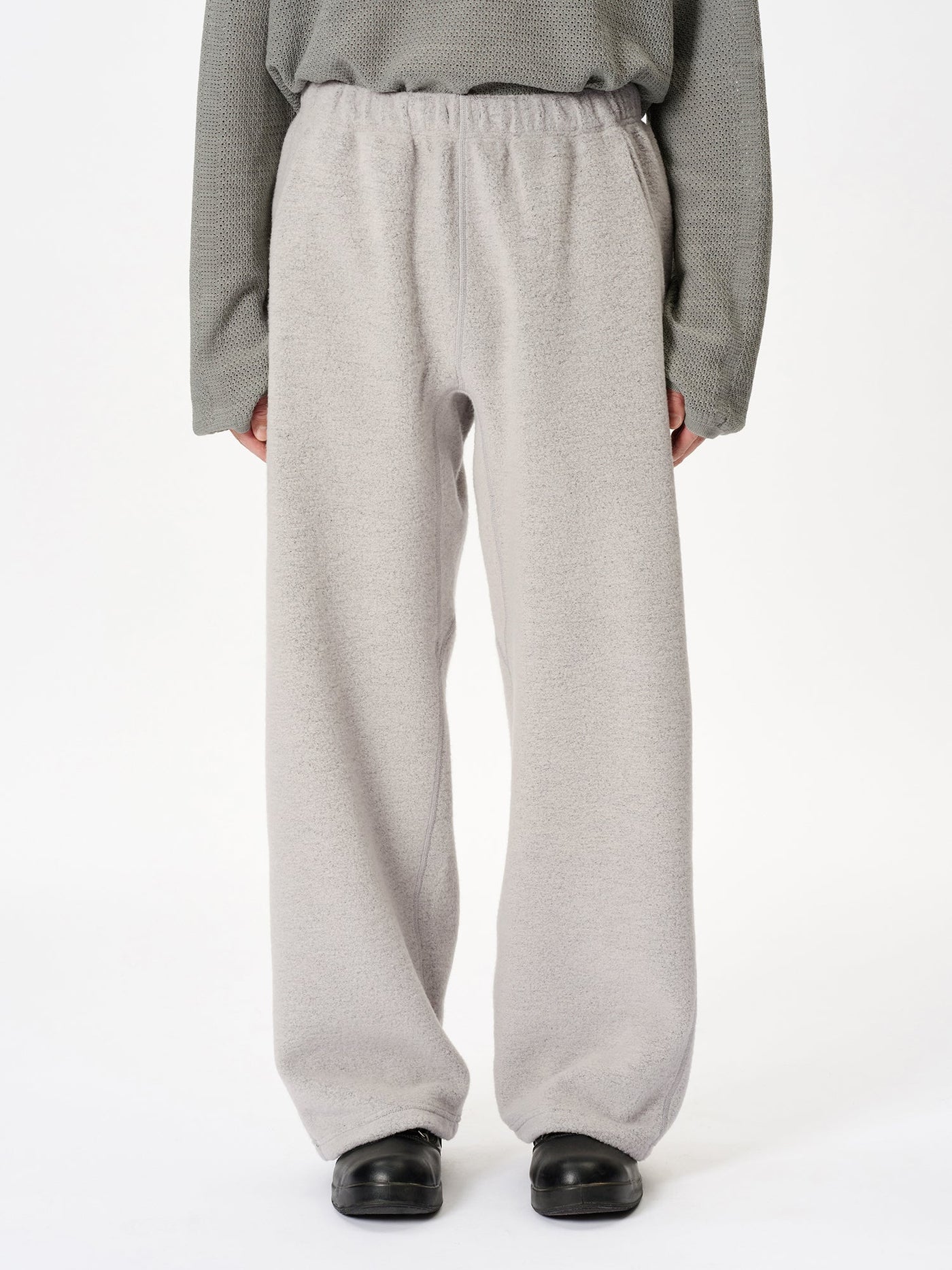 Wool Fleece Joggers