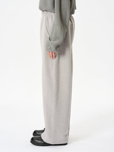 Wool Fleece Joggers