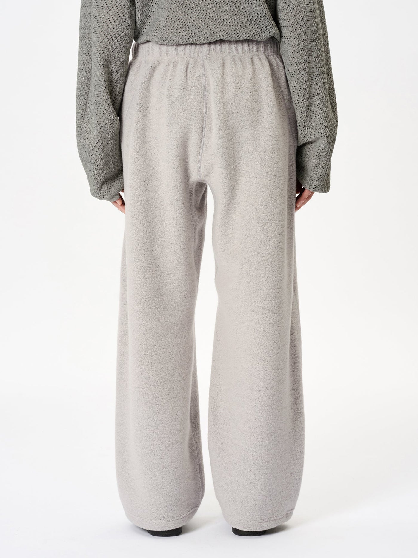 Wool Fleece Joggers