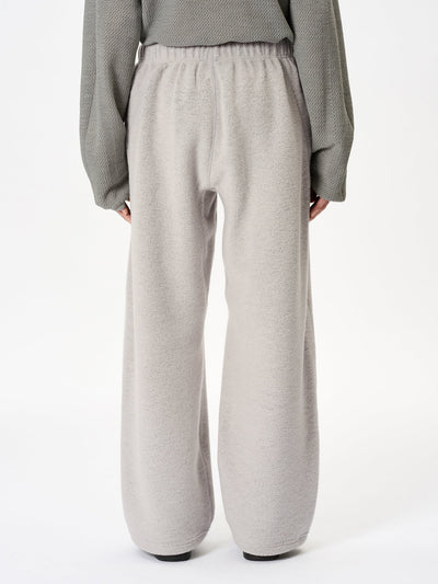 Wool Fleece Joggers