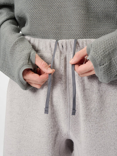 Wool Fleece Joggers